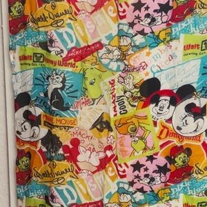 Retro Disneyland Scarf